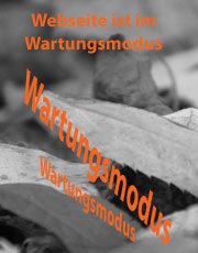 Bild von wartungsmodus